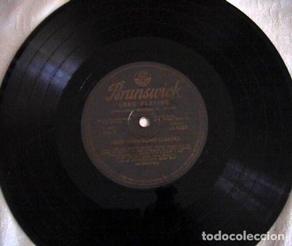 Discos de vinilo: LOUIS ARMSTRONG. 3 LPS. . - Foto 8