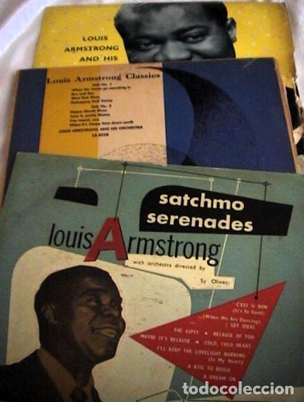 Discos de vinilo: LOUIS ARMSTRONG. 3 LPS. . - Foto 15