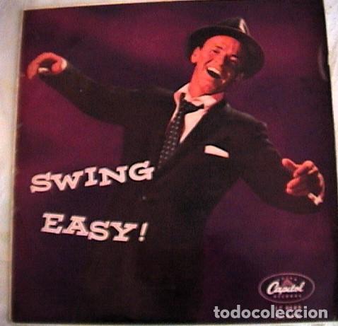 Discos de vinilo: FRANK SINATRA. SWING EASY. CAPITOL LC 6689 - Foto 1