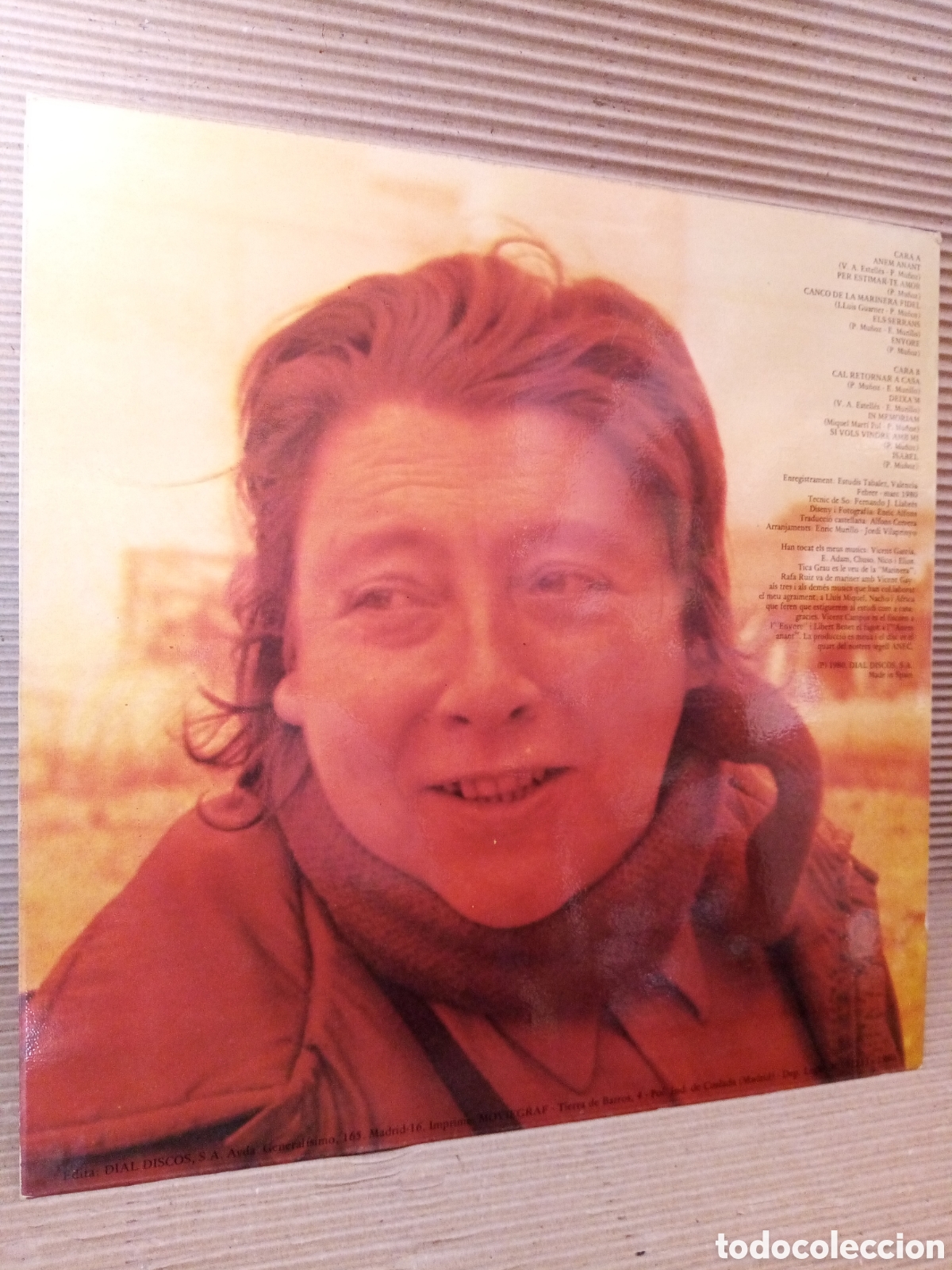 Discos de vinilo: Paco Mu&ntilde;oz. Anem anant. Vinilo - Foto 2