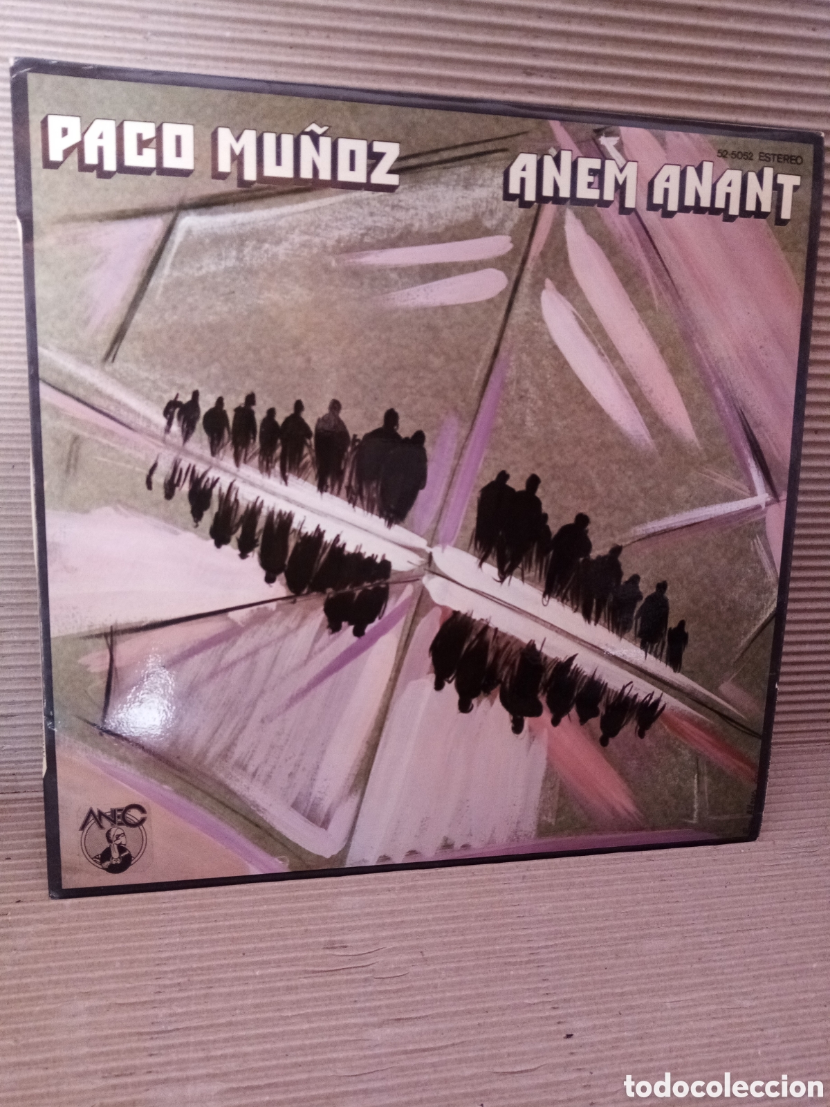 Discos de vinilo: Paco Mu&ntilde;oz. Anem anant. Vinilo - Foto 1