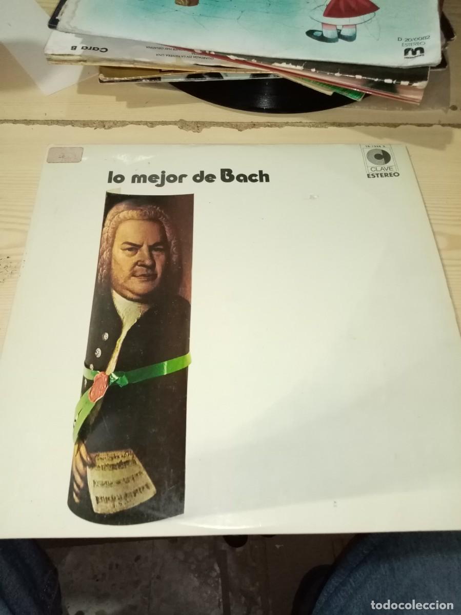 Discos de vinilo: LO MEJOR DE BACH. c7V - Foto 1