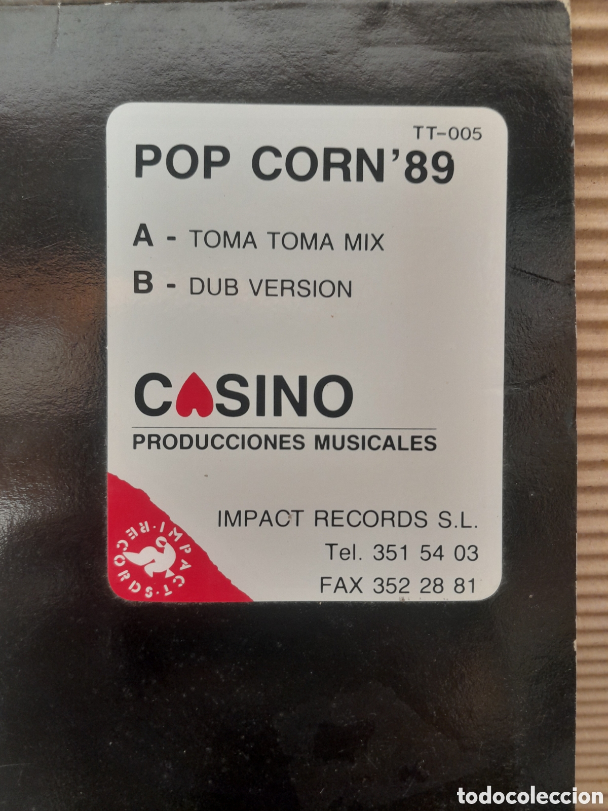 Discos de vinilo: Pop corn 89. Vinilo - Foto 2