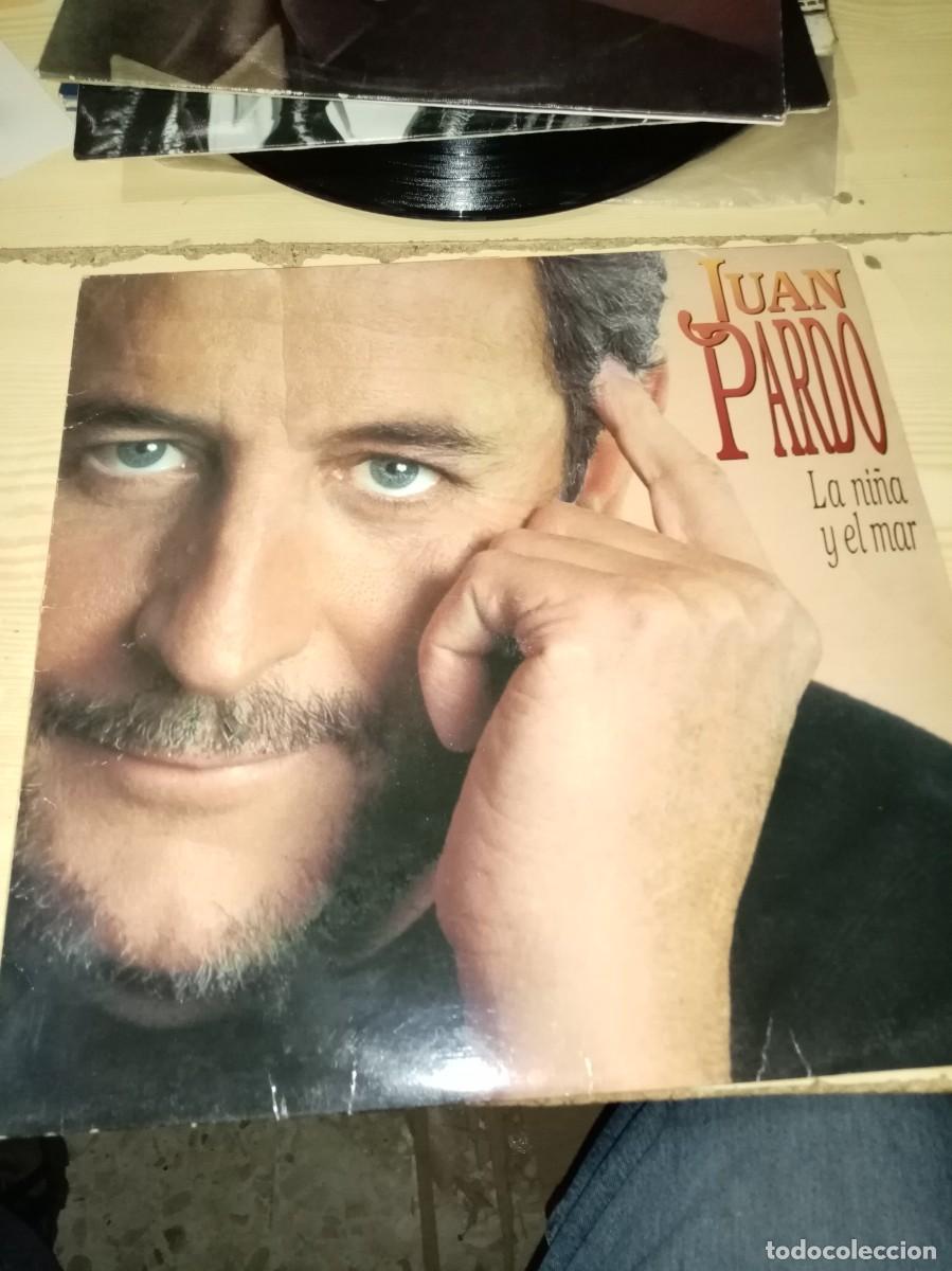 Discos de vinilo: JUAN PARDO. LA NI&Ntilde;A Y EL MAR. C7V - Foto 1