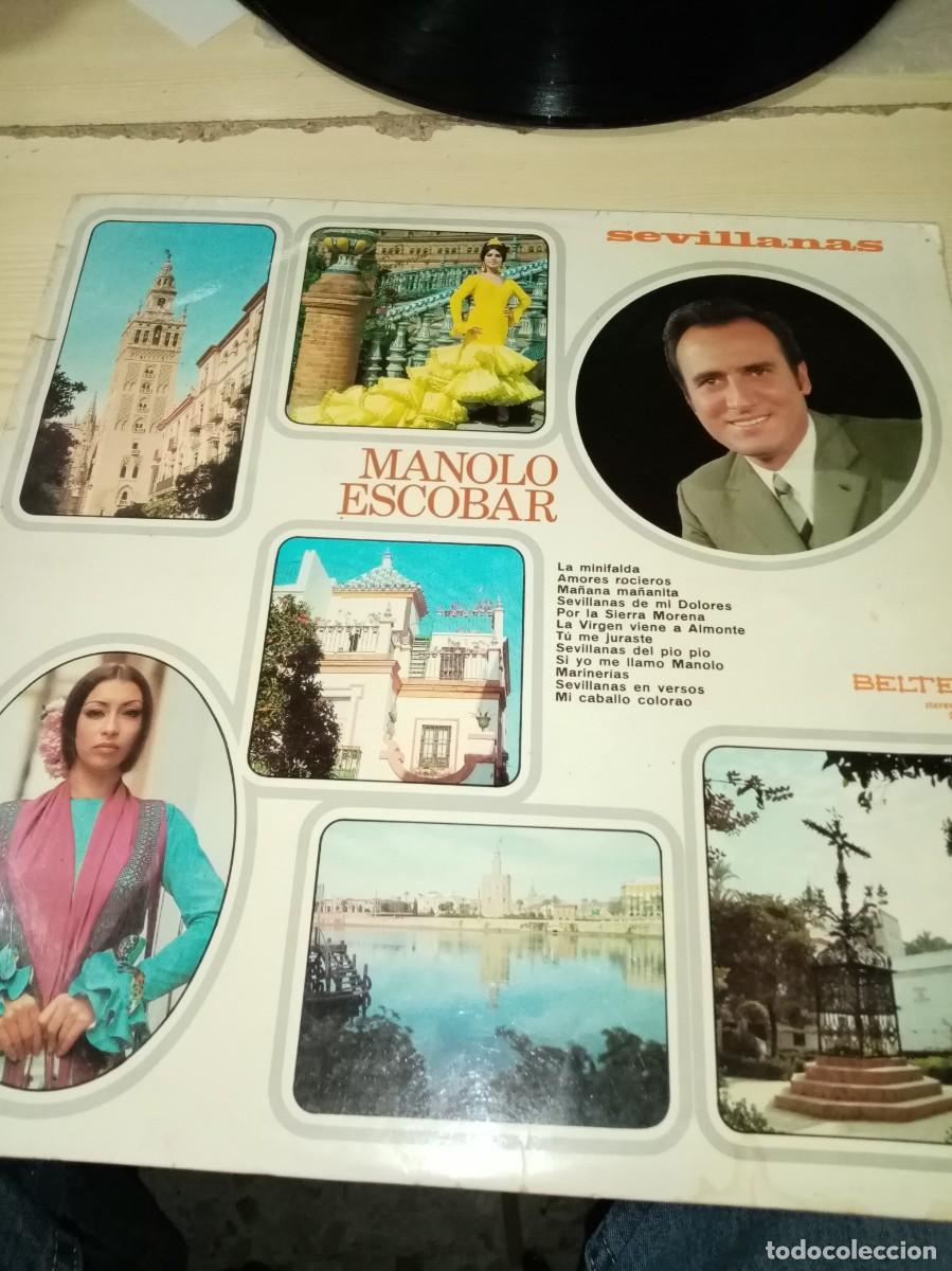 Discos de vinilo: MANOLO ESCOBAR. LA MINIFALDA. C7V - Foto 1
