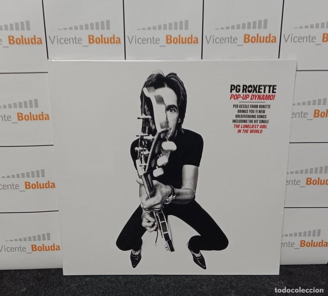 Discos de vinilo: Per Gessle Pg Roxette POP-UP DYNAMO! (LP-Vinilo) - Foto 1