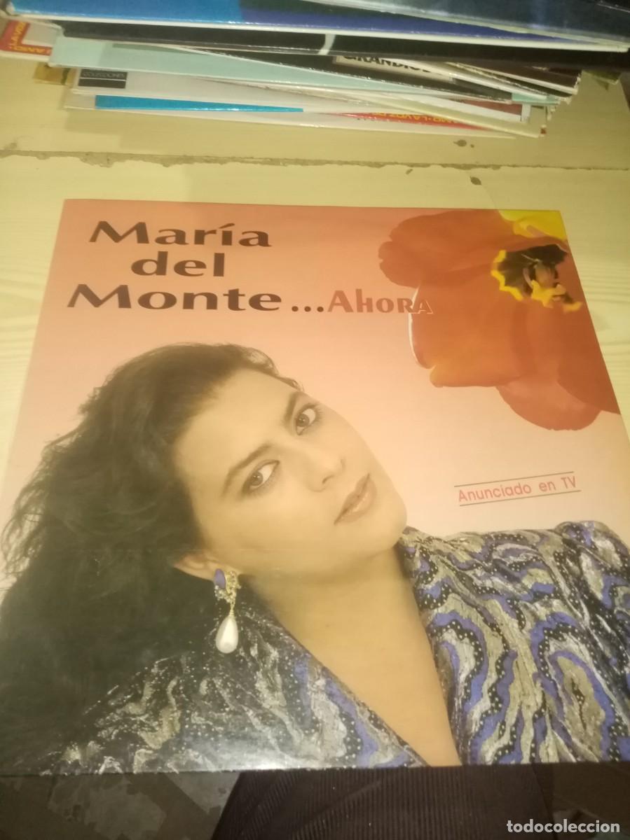 Discos de vinilo: MAR&Iacute;A DEL MONTE. AHORA. C7V - Foto 1