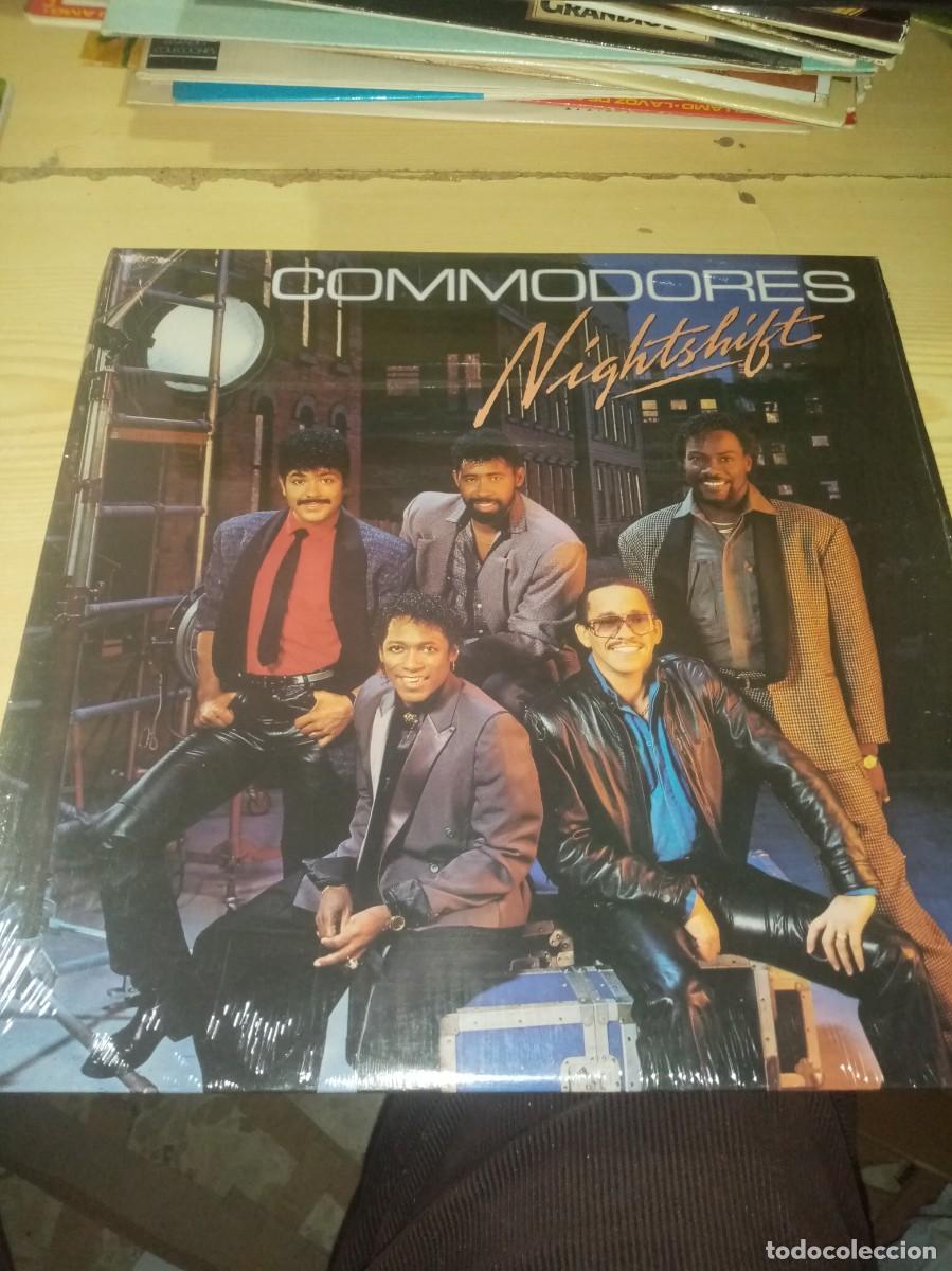 Discos de vinilo: COMMODORES. NIGHTSHIFT. C7V - Foto 1