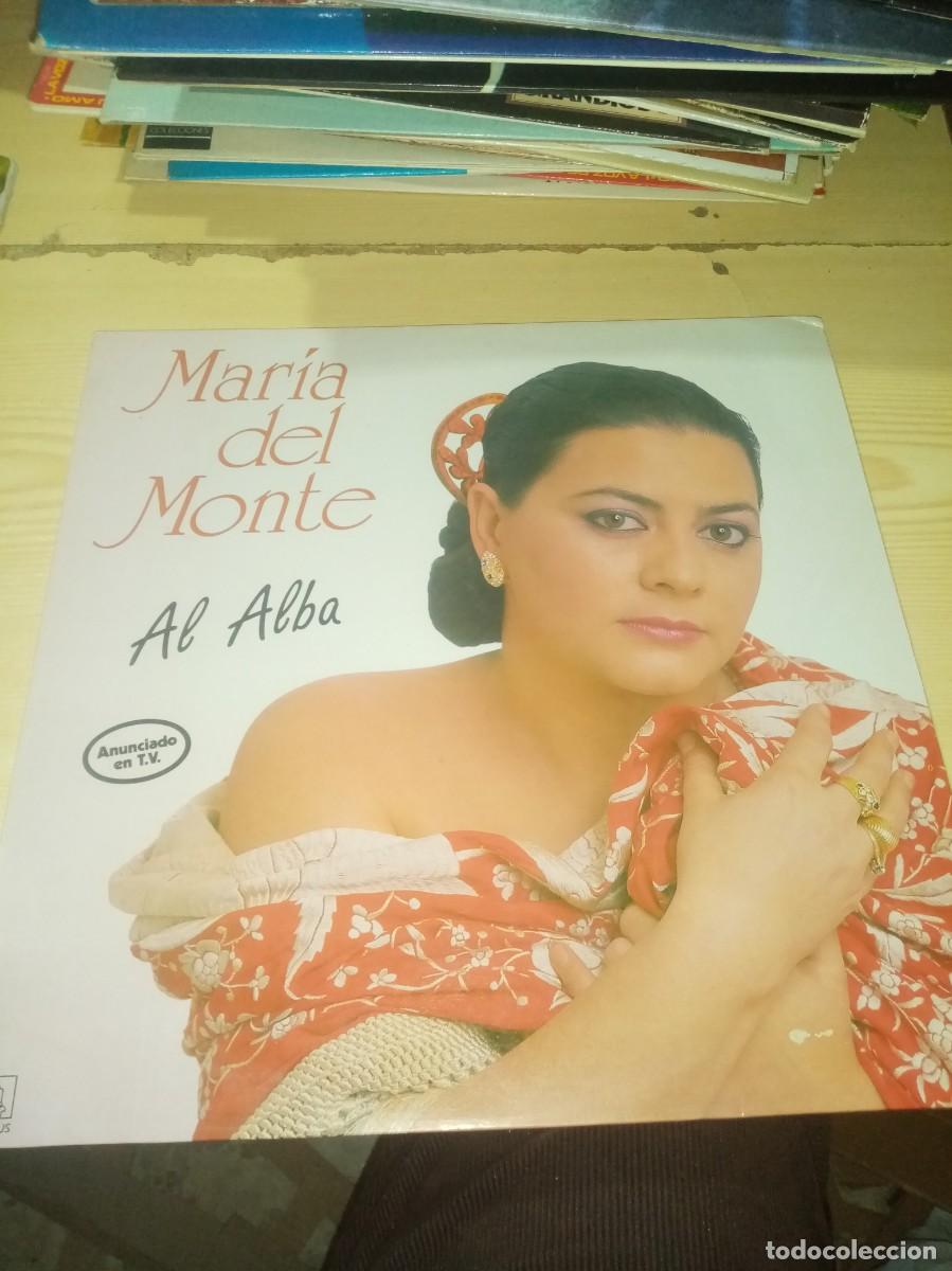 Discos de vinilo: MARIA DEL MONTE. AL ALBA. C7V - Foto 1