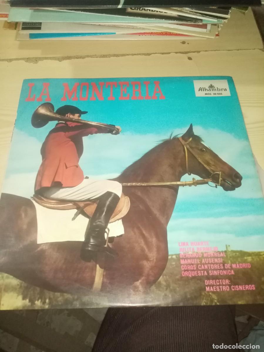 Discos de vinilo: LA MONTERIA. ALHAMBRA C7V - Foto 1