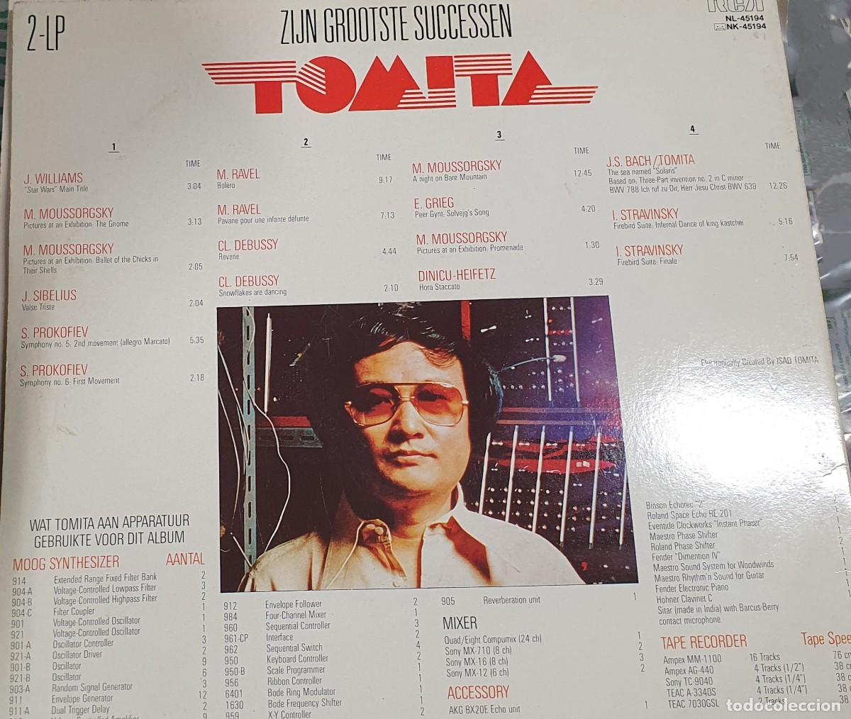 Discos de vinilo: Tomita. Zijn Grootste Succesor. LP - Foto 1
