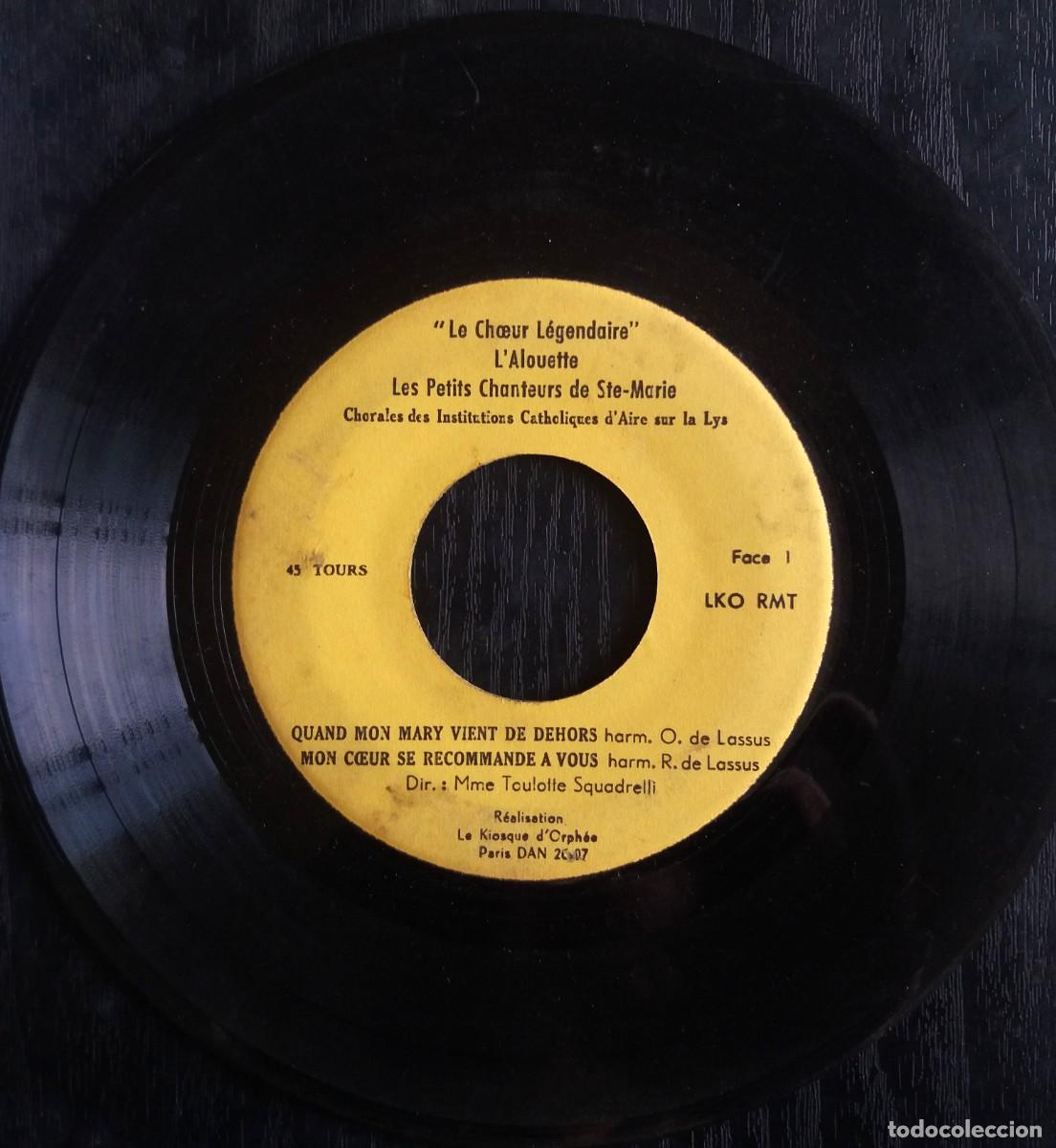 Discos de vinilo: Lote 8 singles variados - Foto 4
