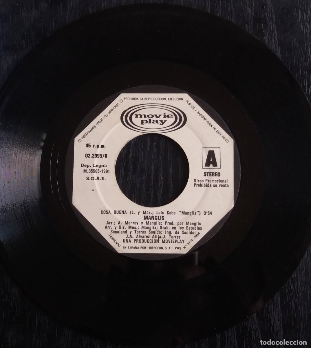 Discos de vinilo: Lote 8 singles variados - Foto 5
