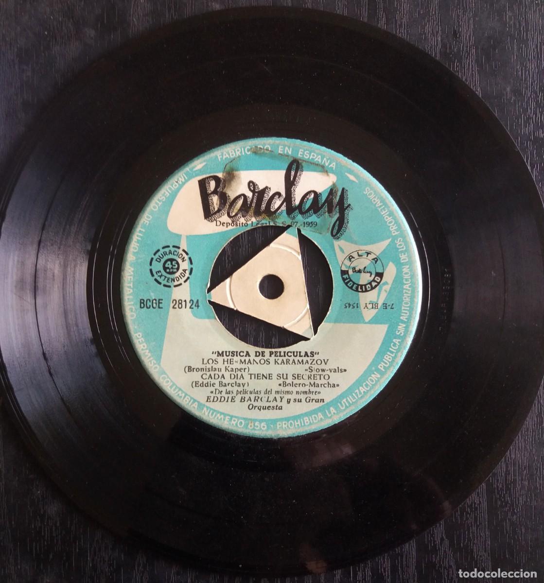Discos de vinilo: Lote 8 singles variados - Foto 6