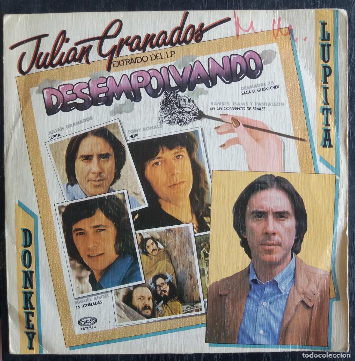 Discos de vinilo: Lote 10 singles variados - Foto 8
