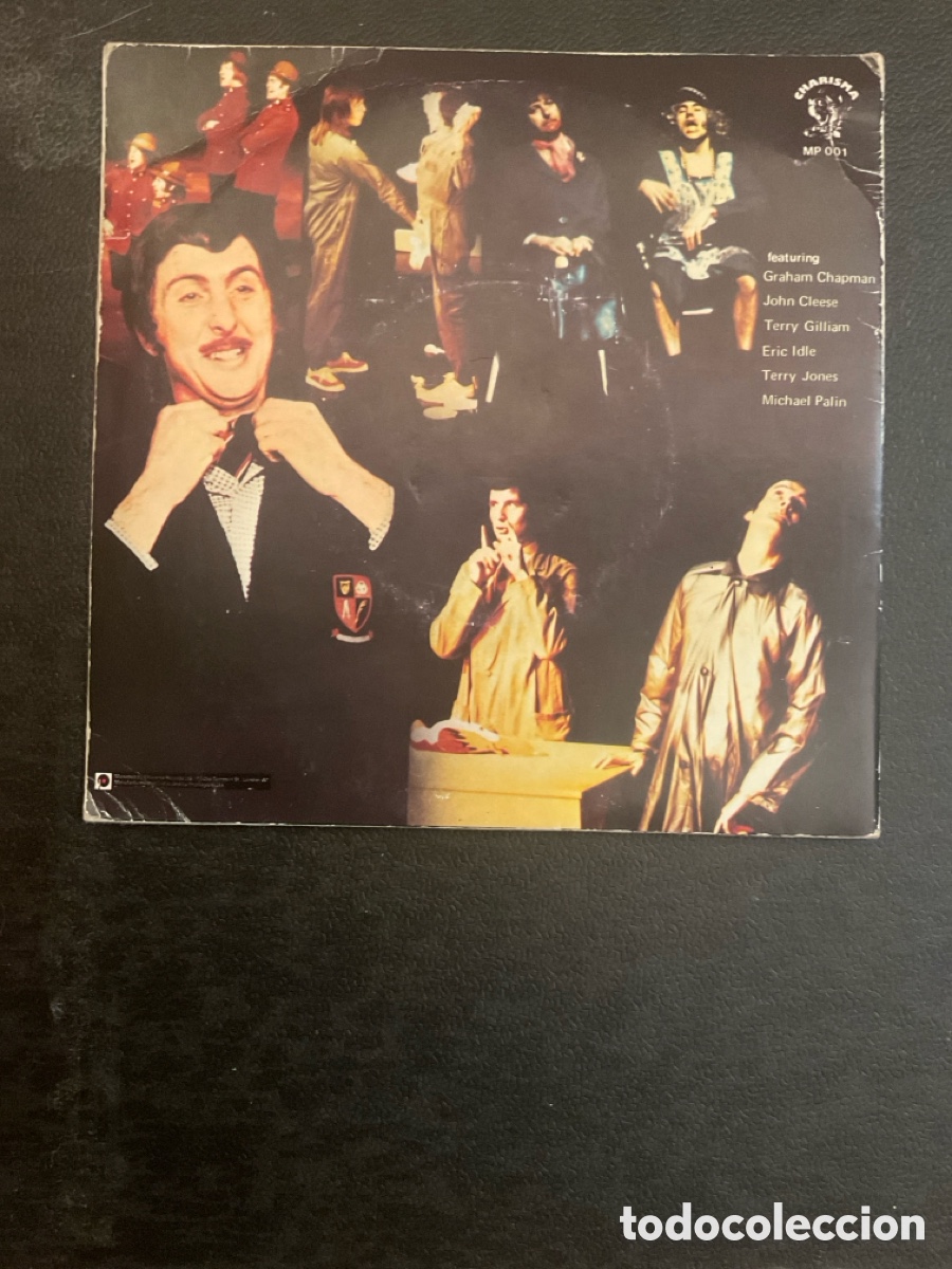 Discos de vinilo: Monty Python-Python On Song (2 discos) - Foto 2