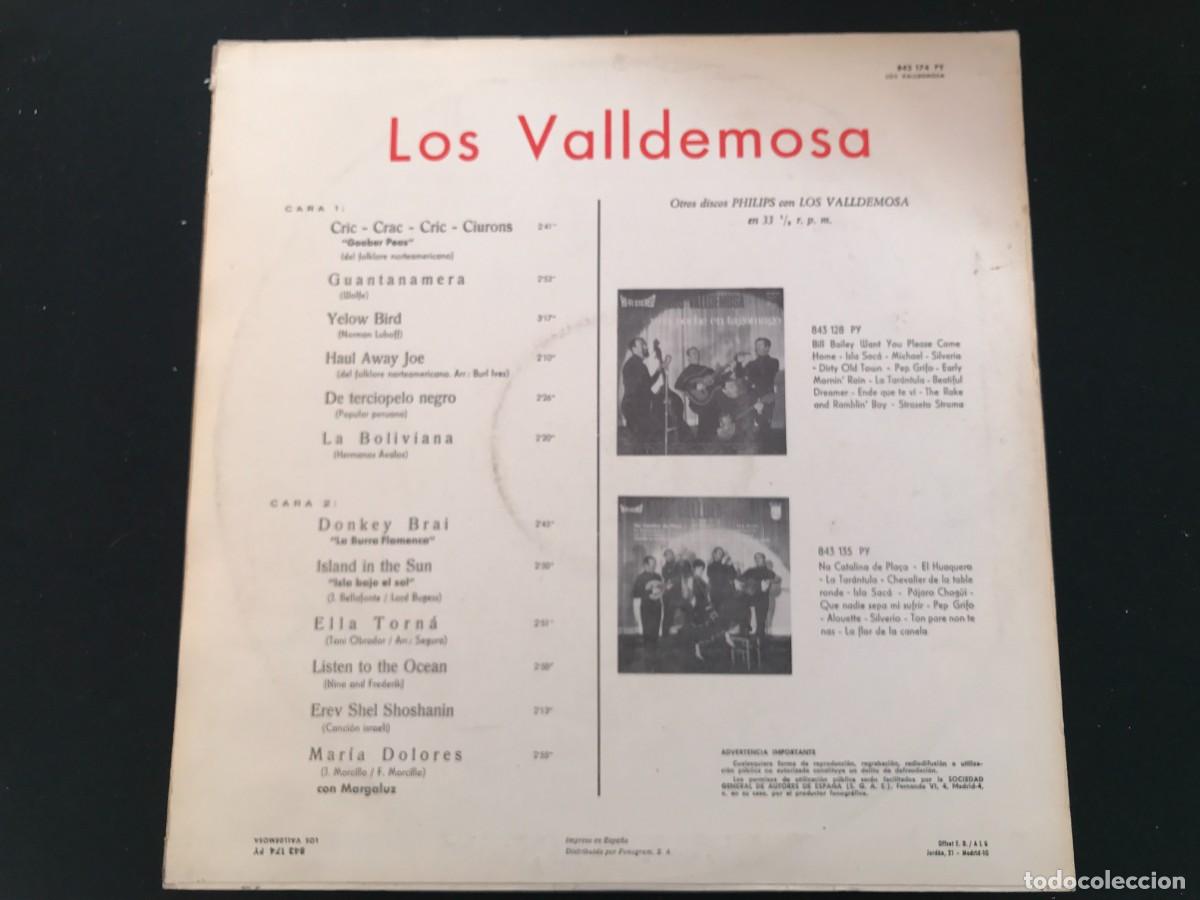 Discos de vinilo: Disco- LP - LOS VALLDEMOSA - Foto 2