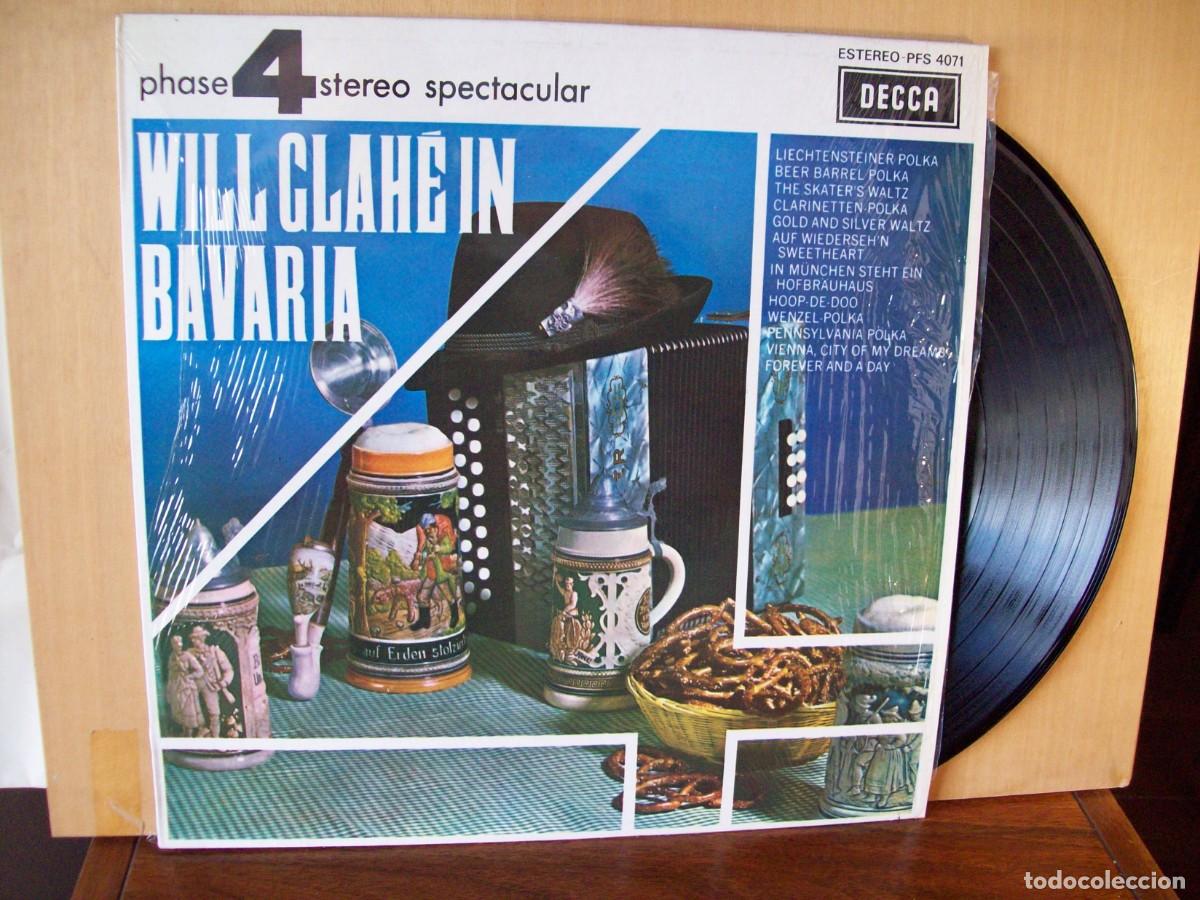Discos de vinilo: WILL GLAHE - EN BAVIERA - LP 1969 12 CANCIONES - Foto 1
