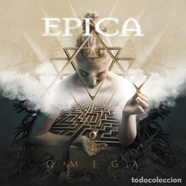 Discos de vinilo: EPICA OMECA 2 LPs BLACK VINYL NUCLEAR BLAST - Foto 1