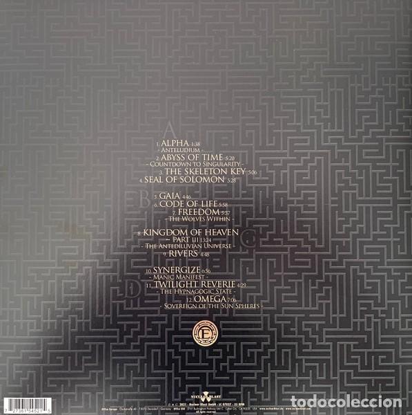 Discos de vinilo: EPICA OMECA 2 LPs BLACK VINYL NUCLEAR BLAST - Foto 3