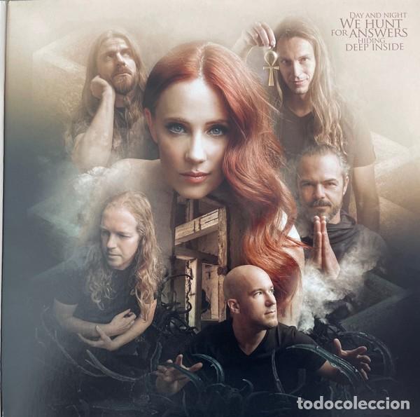 Discos de vinilo: EPICA OMECA 2 LPs BLACK VINYL NUCLEAR BLAST - Foto 4