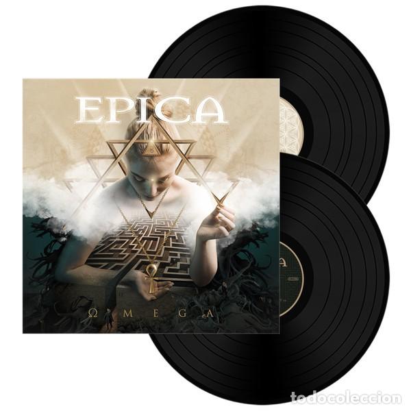 Discos de vinilo: EPICA OMECA 2 LPs BLACK VINYL NUCLEAR BLAST - Foto 6