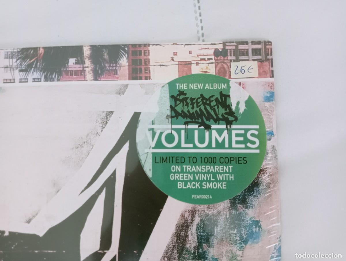 Discos de vinilo: DIFFERENT ANIMALS - VOLUMES - METAL PROGRESIVO - ** NUEVO ** - Foto 3