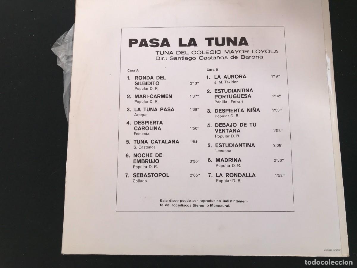 Discos de vinilo: DISCO - PASA LA TUNA - Foto 2