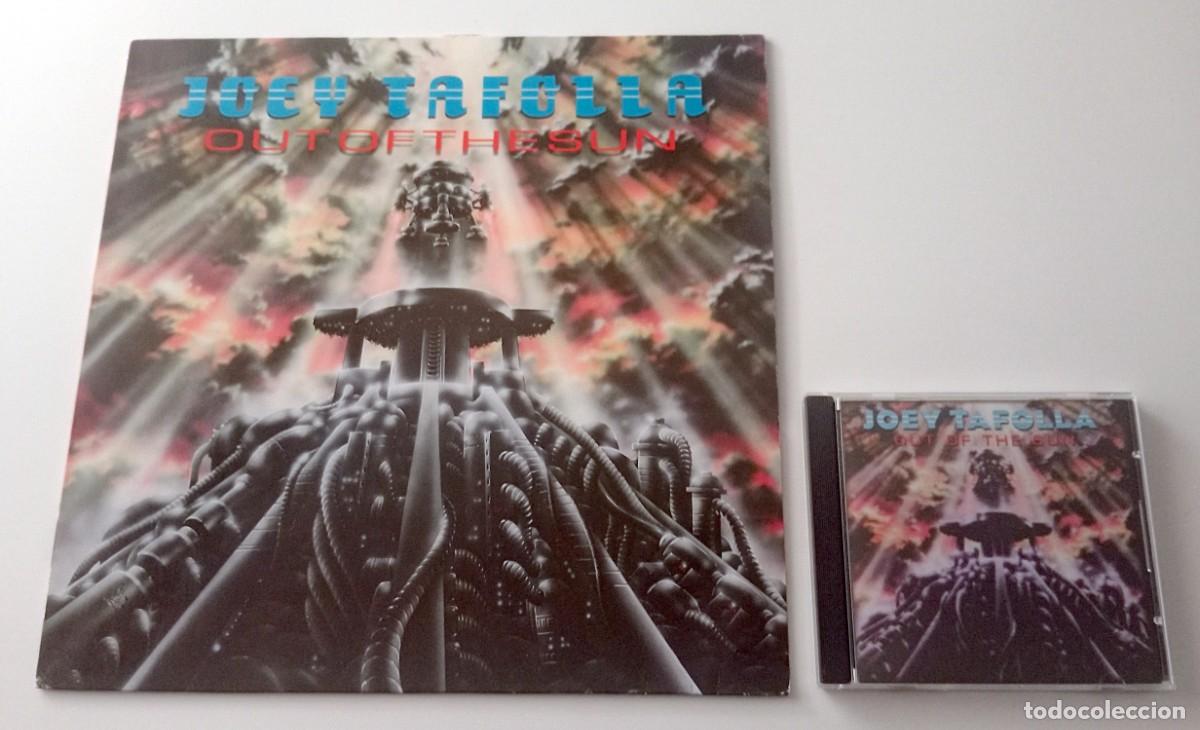 Discos de vinilo: JOEY TAFOLLA - OUT OF THE SUN: LOTE LP + CD