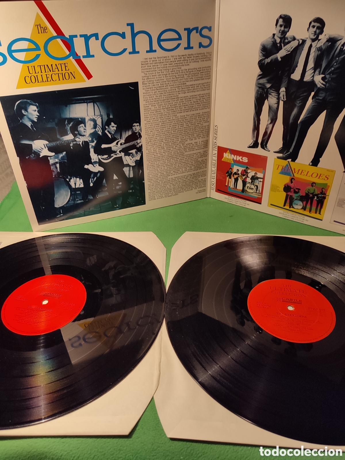 Discos de vinilo: The Searchers - The ultimate Collection 2lps - Foto 2