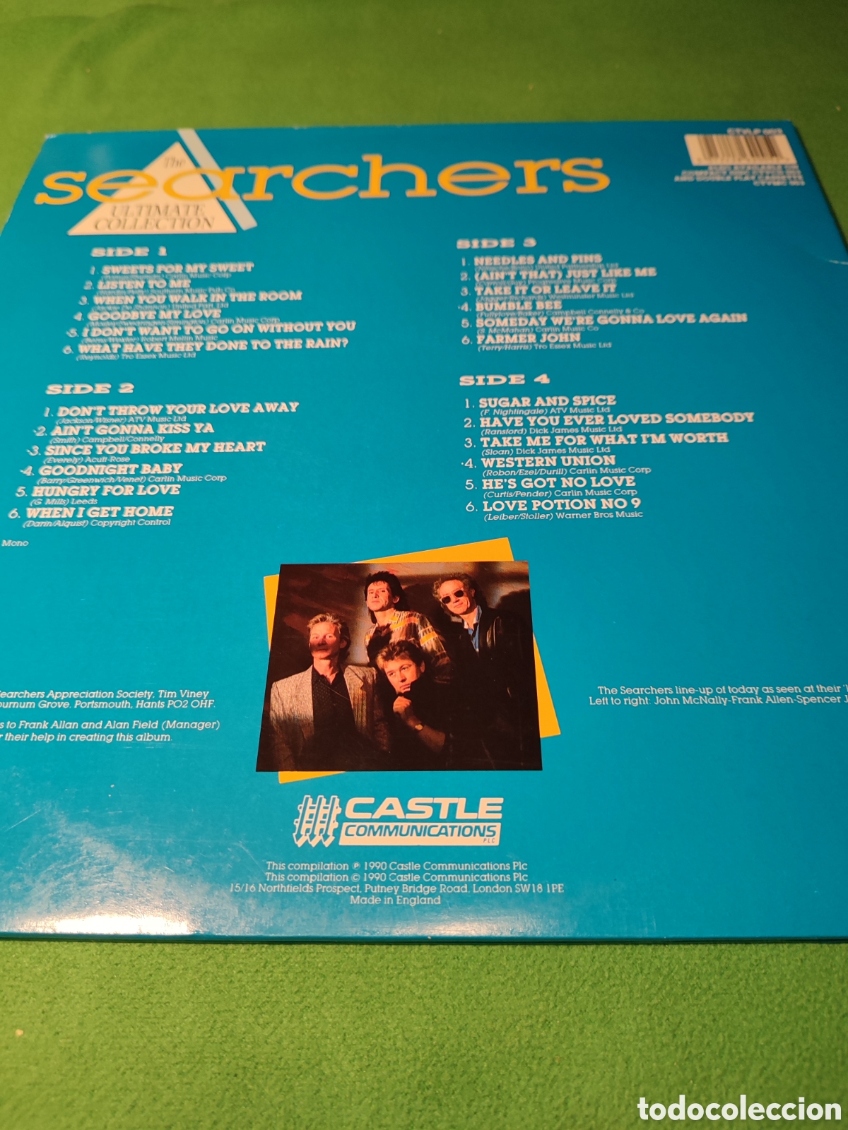 Discos de vinilo: The Searchers - The ultimate Collection 2lps - Foto 3