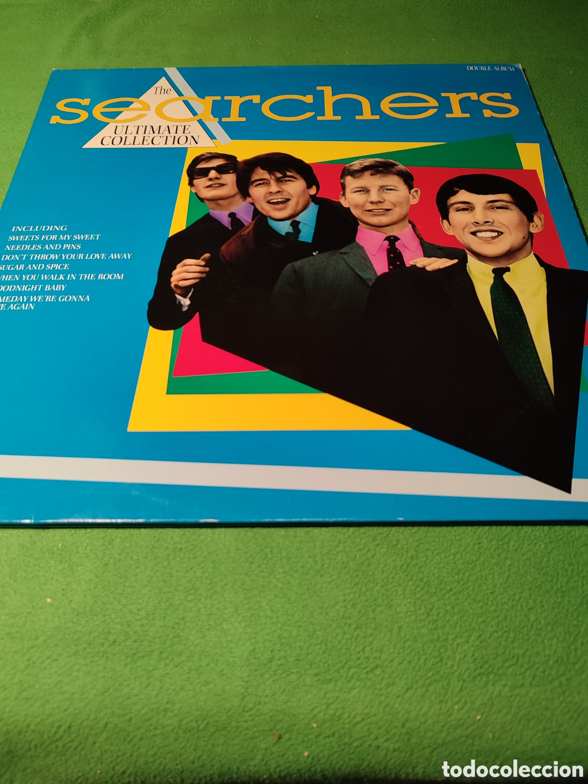 Discos de vinilo: The Searchers - The ultimate Collection 2lps - Foto 1