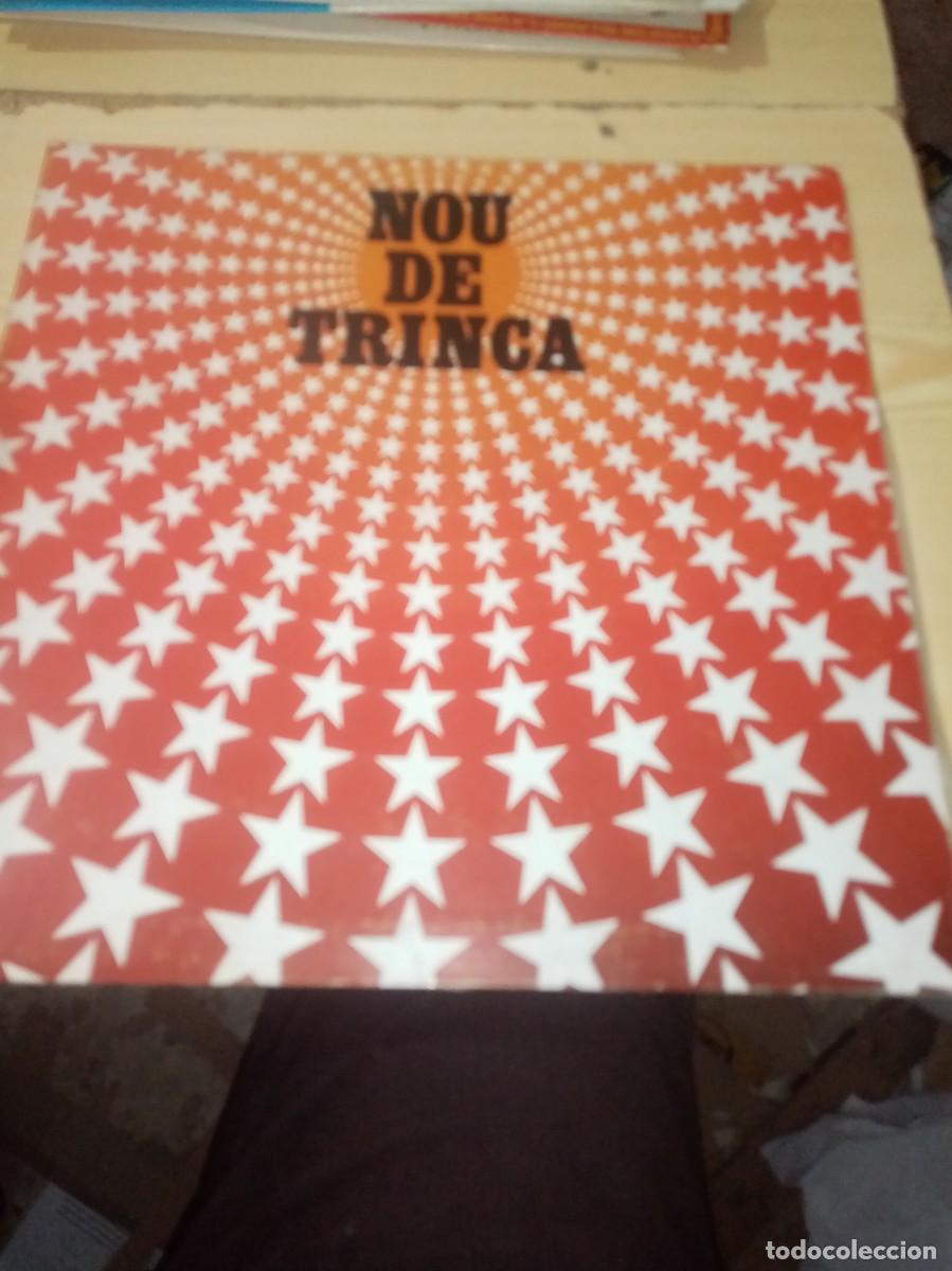 Discos de vinilo: NOU DE TRINCA. C7V - Foto 1
