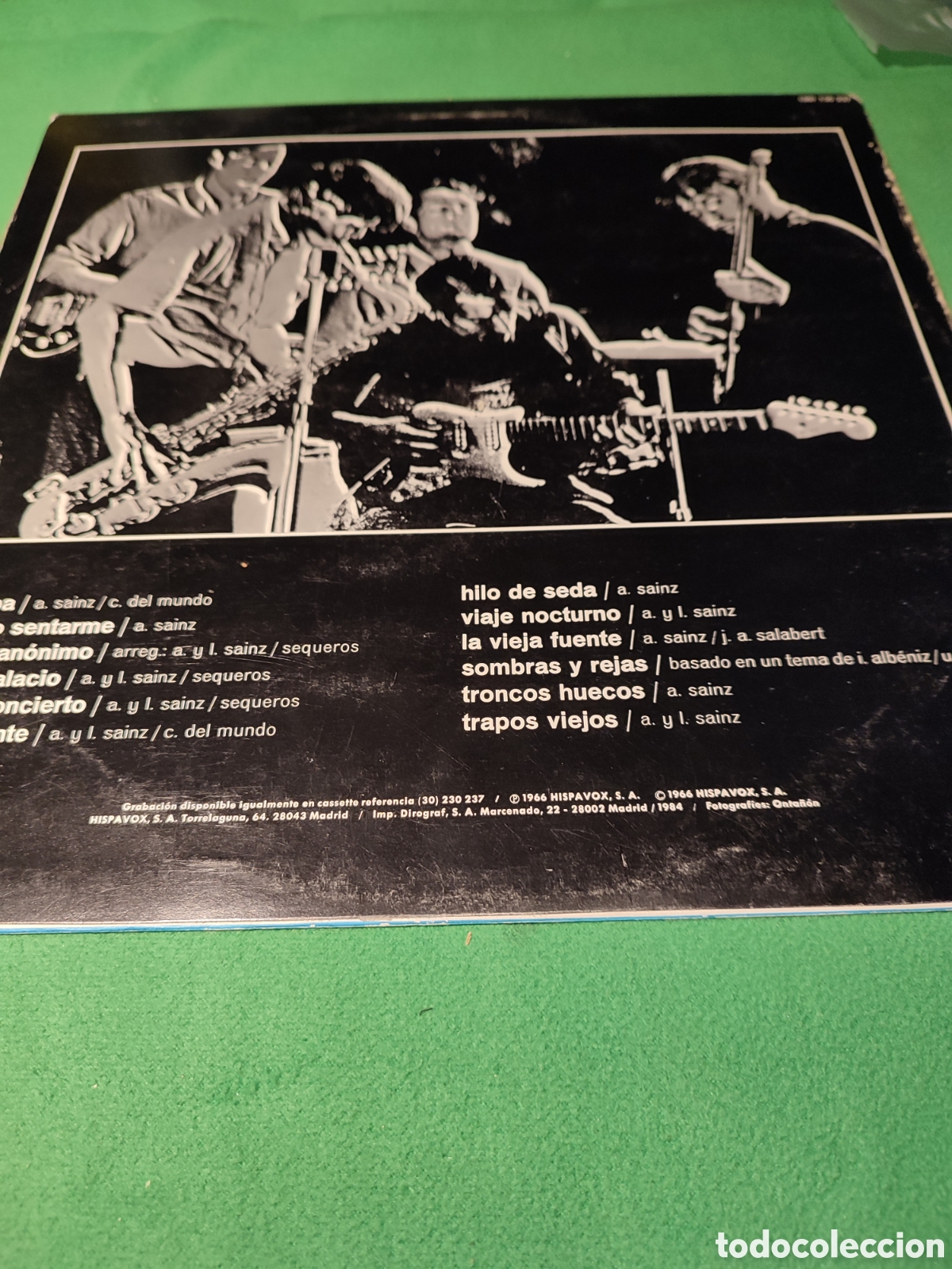 Discos de vinilo: Los Pekenikes - Same Vinilo Lp - Foto 2