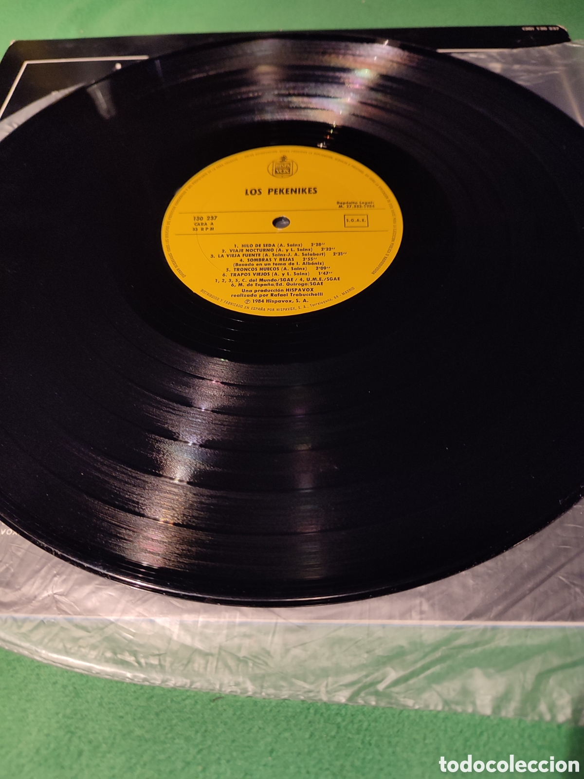 Discos de vinilo: Los Pekenikes - Same Vinilo Lp - Foto 3