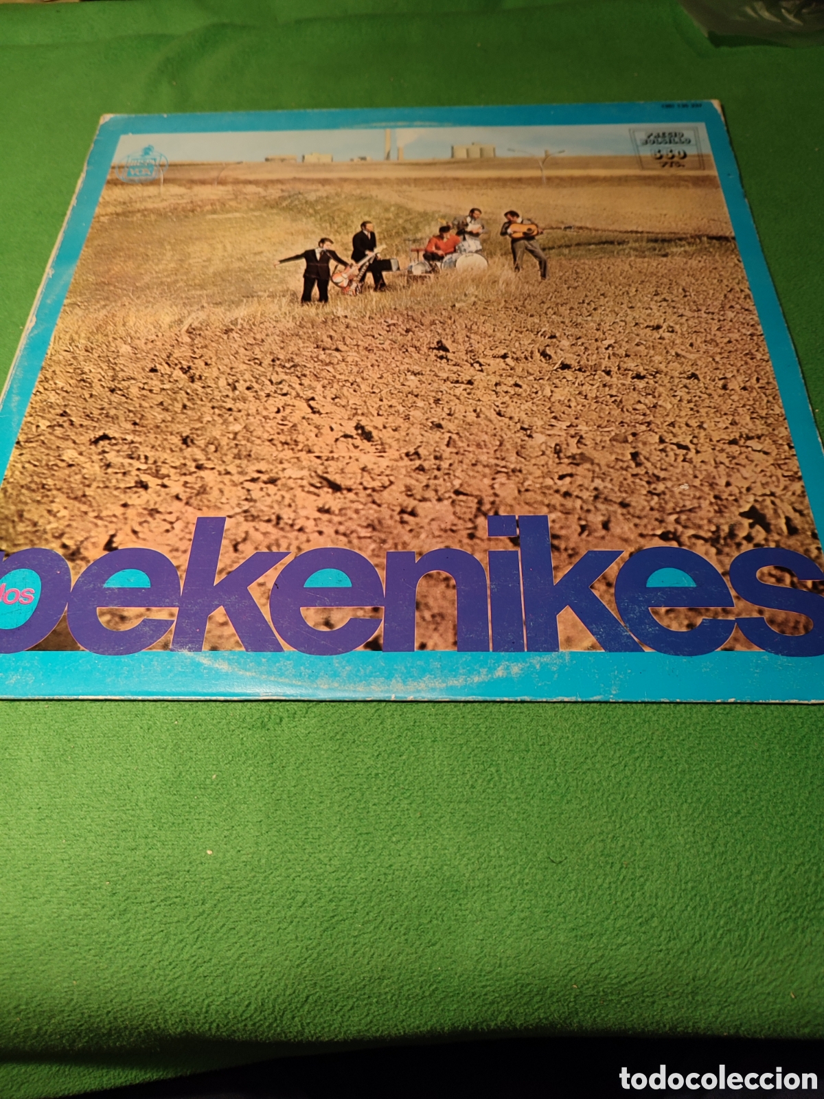 Discos de vinilo: Los Pekenikes - Same Vinilo Lp - Foto 1