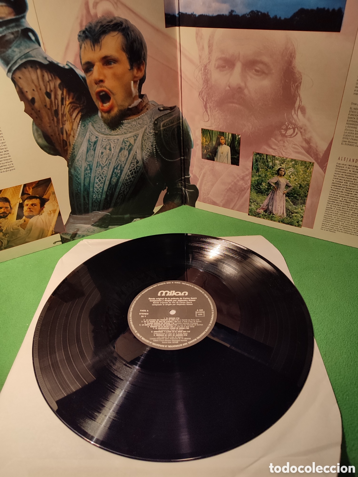 Discos de vinilo: Alejandro Masso - BSO El Dorado - Foto 2