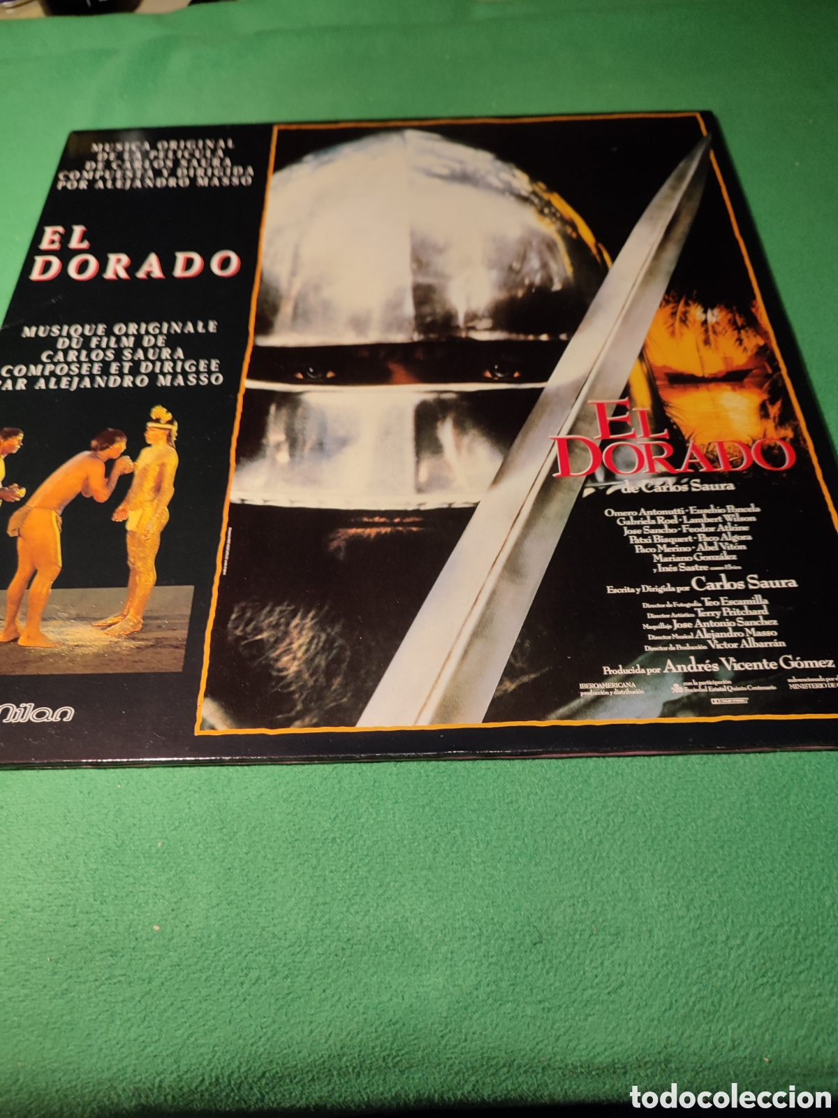 Discos de vinilo: Alejandro Masso - BSO El Dorado - Foto 1