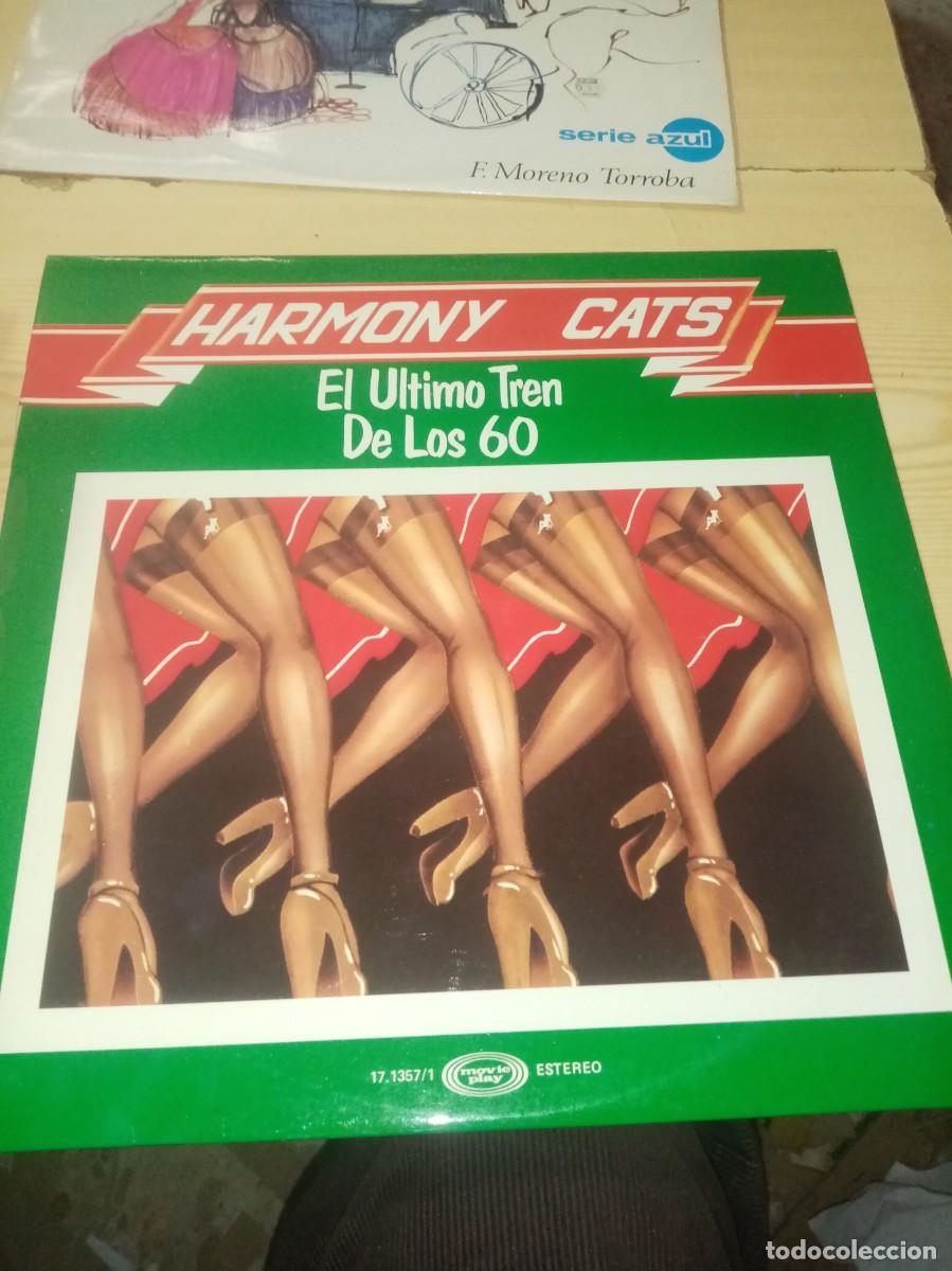 Discos de vinilo: HARMONY CATS. EL ULTIMO TREN DE LOS 60 C7V - Foto 1