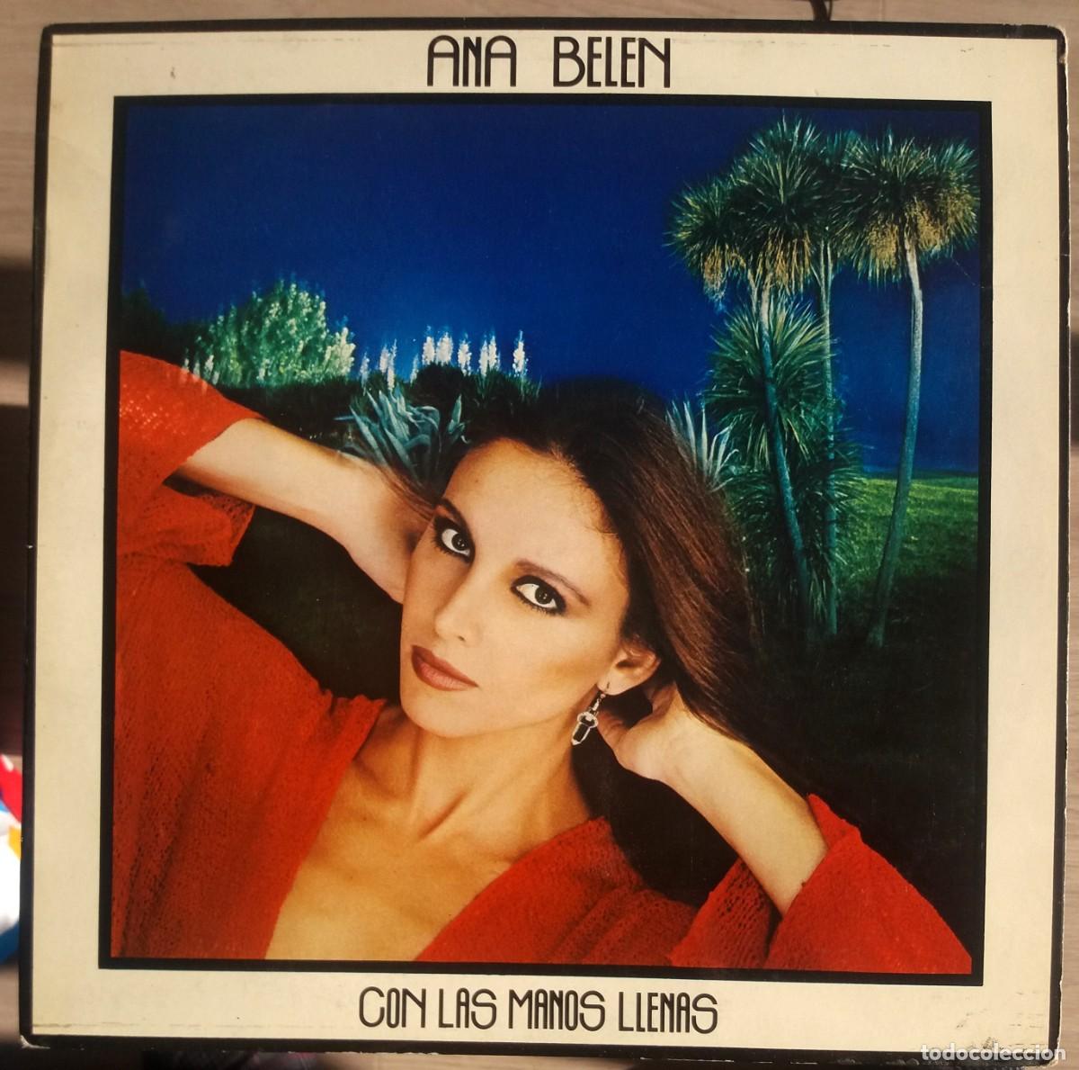 Discos de vinilo: Ana Bel&eacute;n . Con las manos llenas - Foto 1