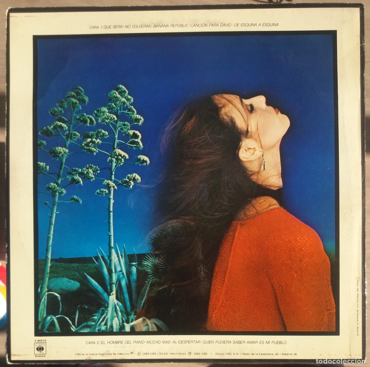 Discos de vinilo: Ana Bel&eacute;n . Con las manos llenas - Foto 2
