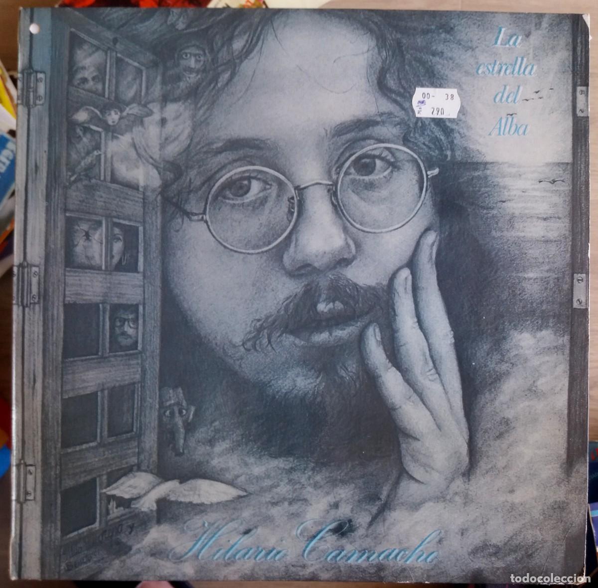 Discos de vinilo: Hilario Camacho . La estrella del alba - Foto 1