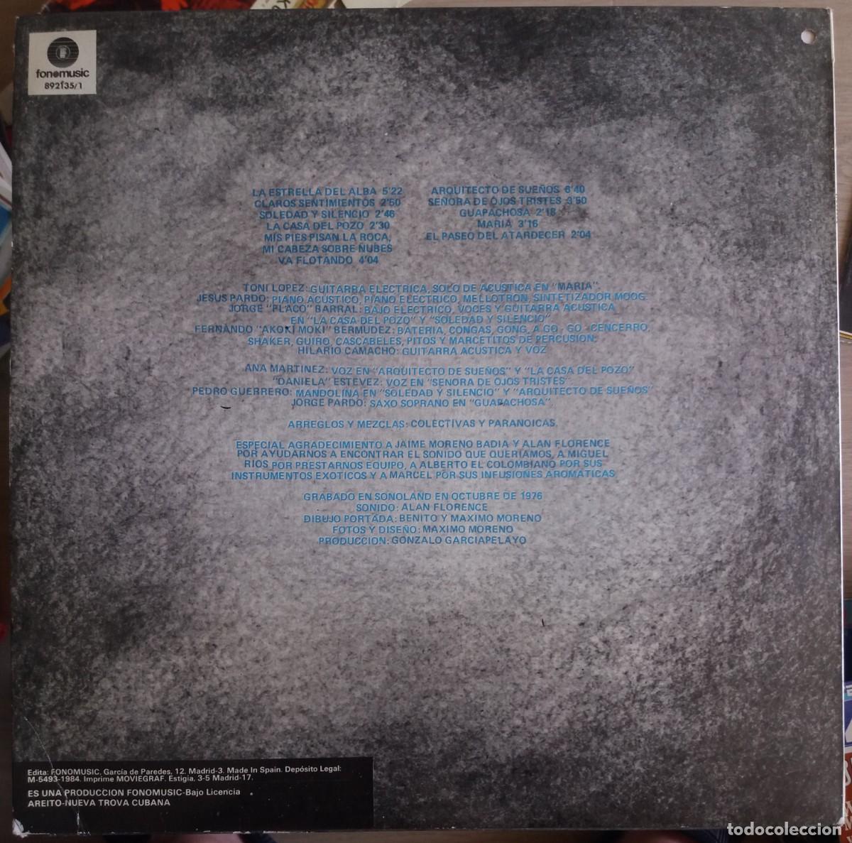 Discos de vinilo: Hilario Camacho . La estrella del alba - Foto 2