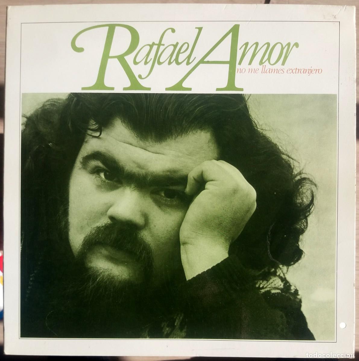 Discos de vinilo: Rafael Amor . No me llames extranjero - Foto 1