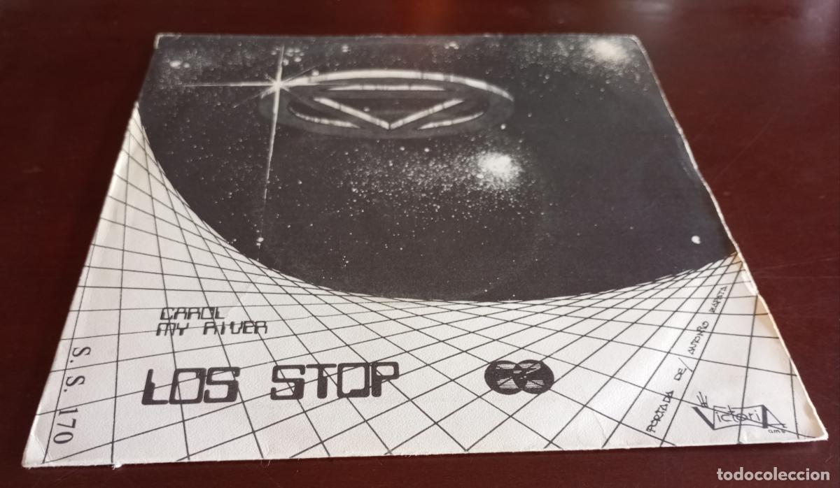 Discos de vinilo: LOS STOP - CAROL - SINGLE - Foto 1