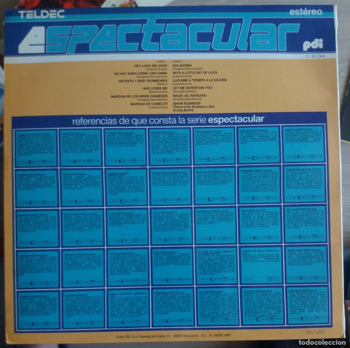 Discos de vinilo: Werner M&uuml;ller y su Orquesta . Broadway - Foto 2