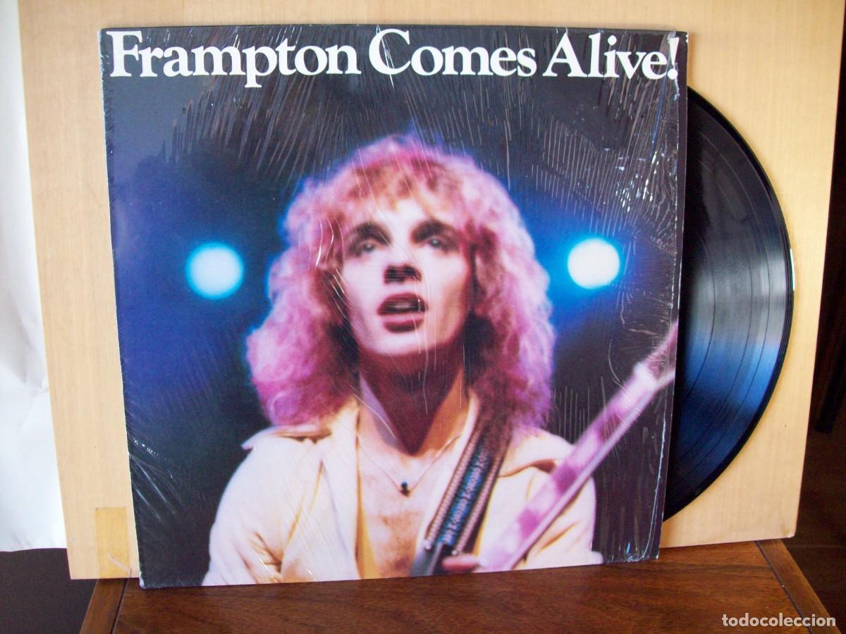 Discos de vinilo: PETER FRAMPTON - COMES ALIVE - LP 1976 - Foto 1