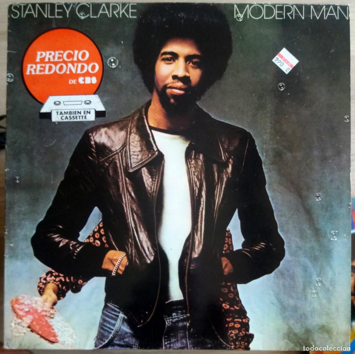 Discos de vinilo: Stanley Clarke . Modern Man - Foto 1