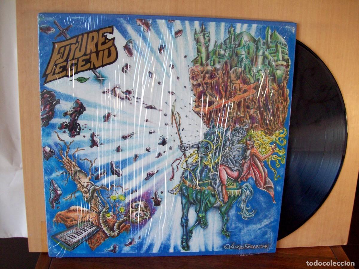 Discos de vinilo: FUTURE LEGEND - LP 1992 - Foto 1