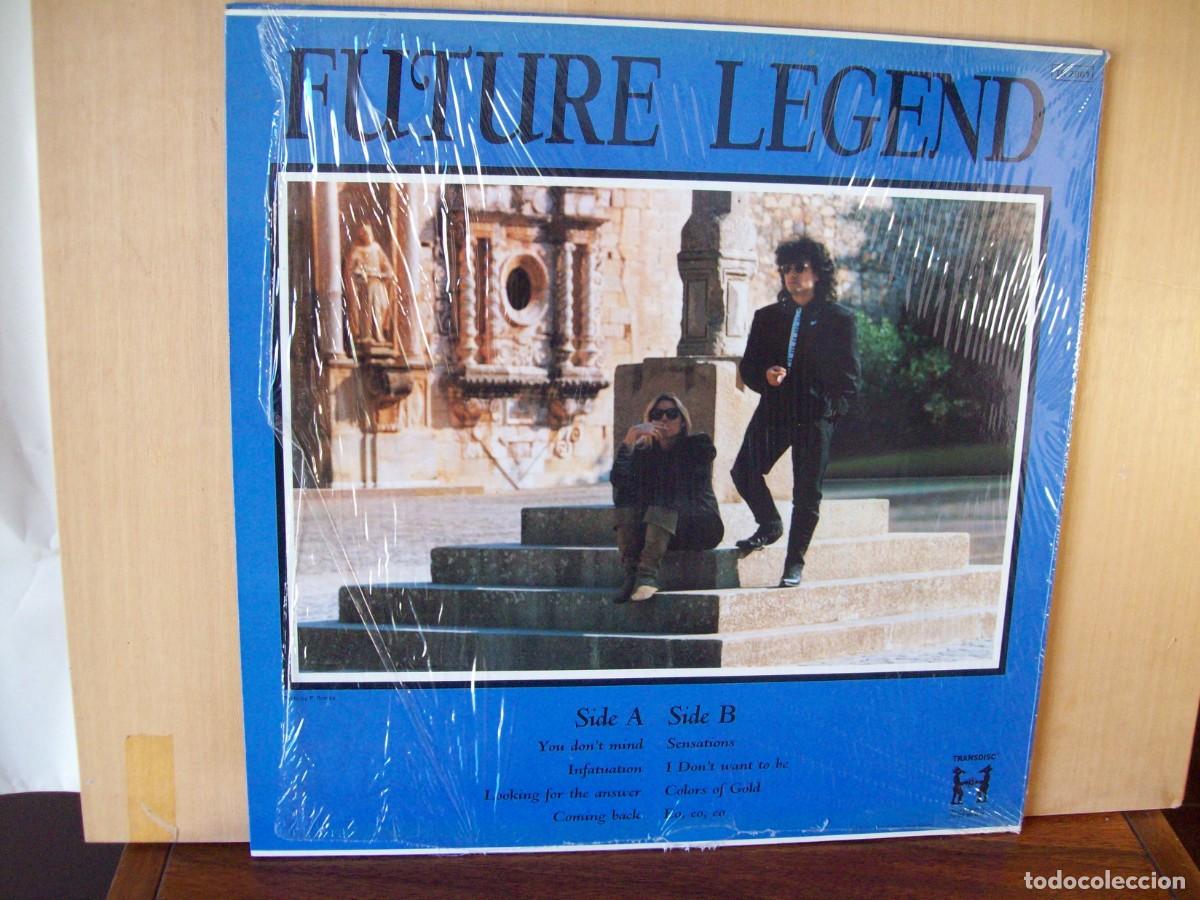 Discos de vinilo: FUTURE LEGEND - LP 1992 - Foto 2
